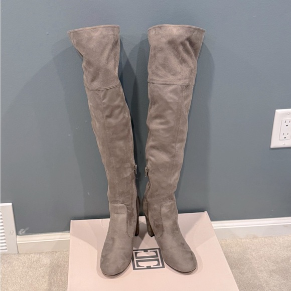 Ivanka Trump Shoes - Ivanka Trump Riviera Over the Knee Boots Size 8